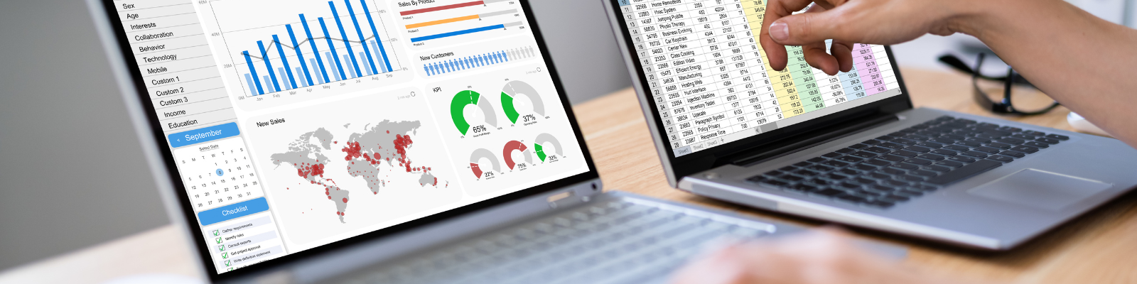 Reviewing charities’ financial information and annual financial reports​