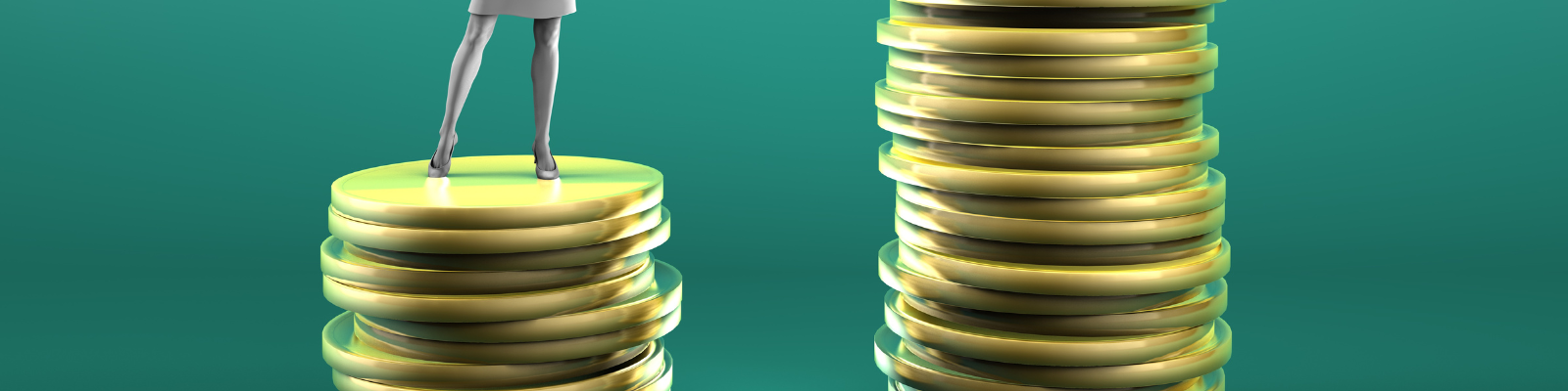 Women are still being paid almost $30,000 a year less than men and the gap widens with age